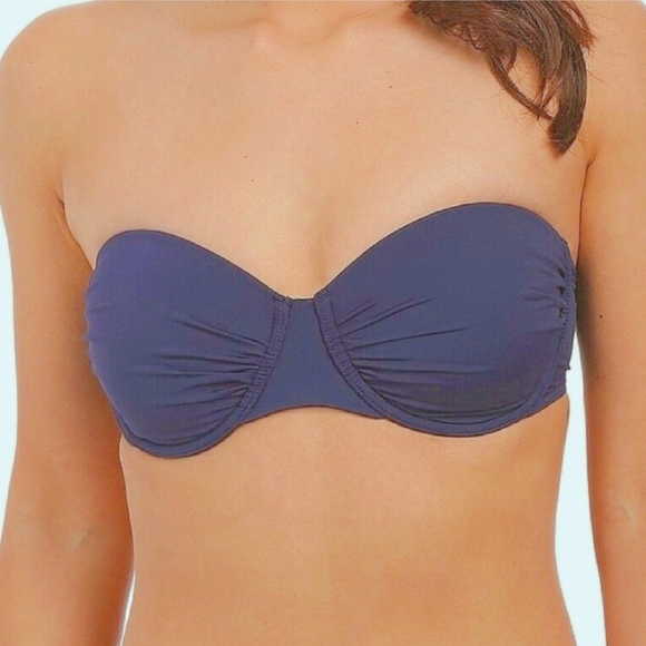 Tommy Bahama Pearl Solids Underwire   Removable 4 Way Straps 32C - Picture 2 of 8